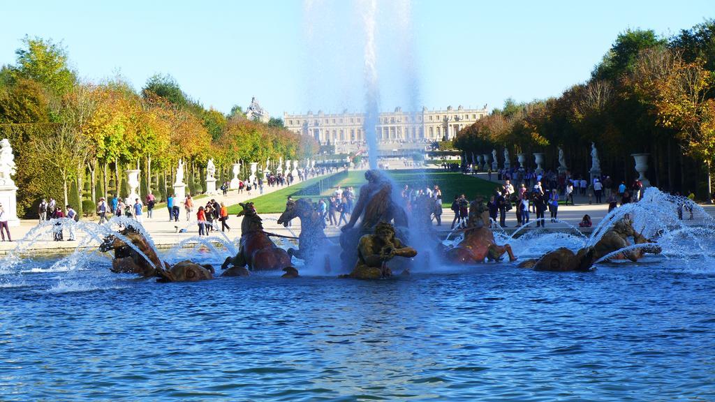 Les Versaillaises Versailles Esterno foto